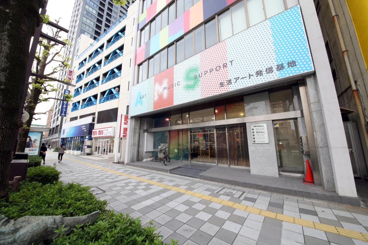 Culinary Bed&Art 401 Apartment Hamamatsu Luaran gambar