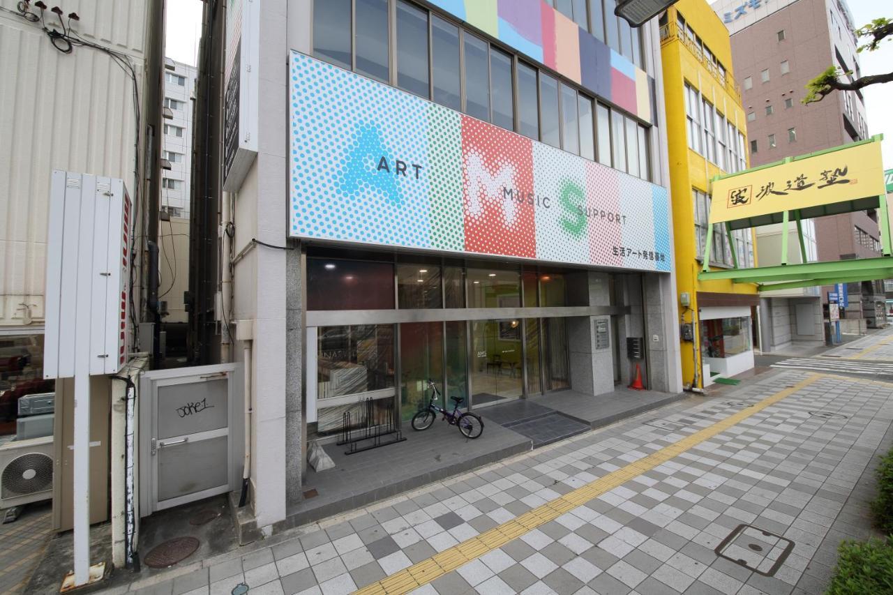 Culinary Bed&Art 401 Apartment Hamamatsu Luaran gambar